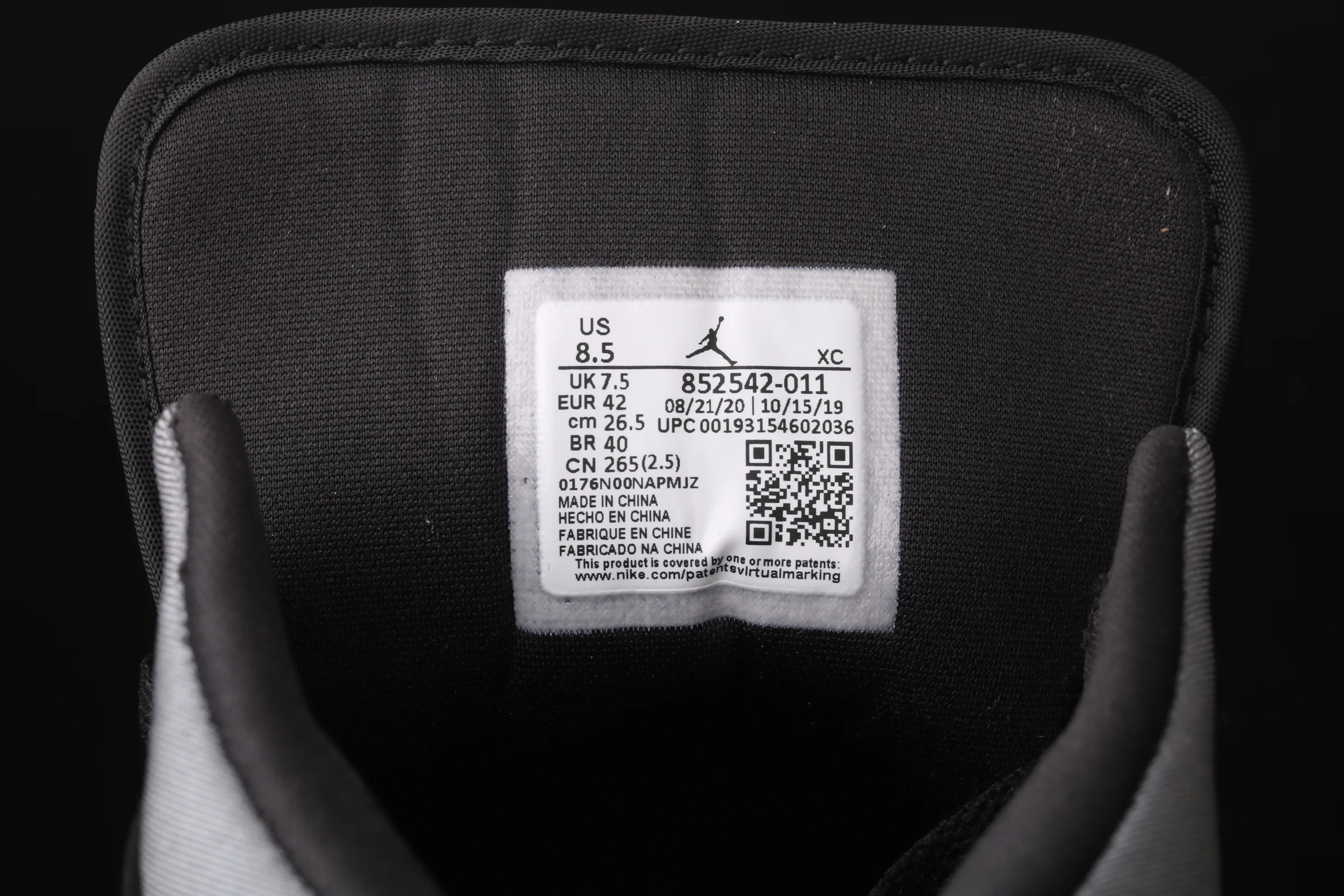 All Categories Air Jordan Jordan Series Basketball Shoes Air Jordan 1 Mid Air Jordan 1 Mid AJ1 Joe 1 Silk Earl Embroidery Thread Hook Mid-top Basketball Shoes 852542-011